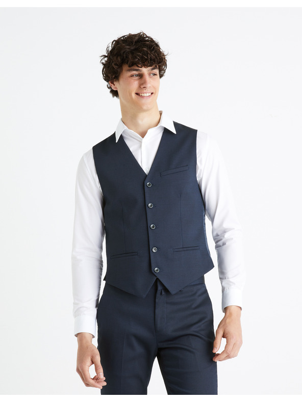 Celio Mornarsko plavi prsluk Celio Rugidiam