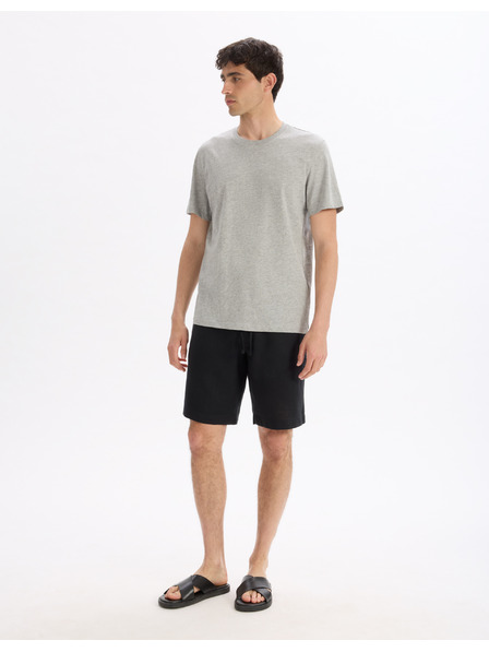 Celio Svijetlo siva osnovna majica kratkih rukava Celio Tebas