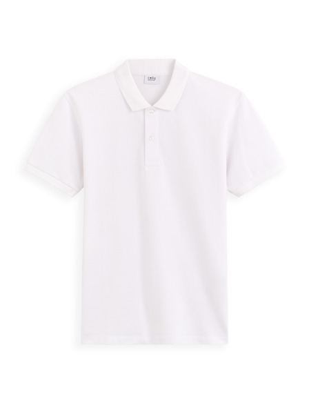 Celio Bijela Celio muška polo majica
