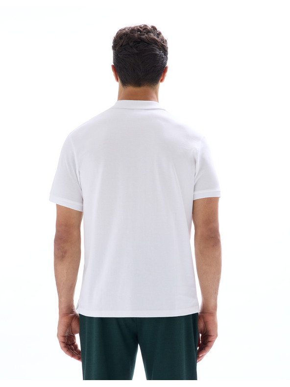 Celio Bijela Celio muška polo majica