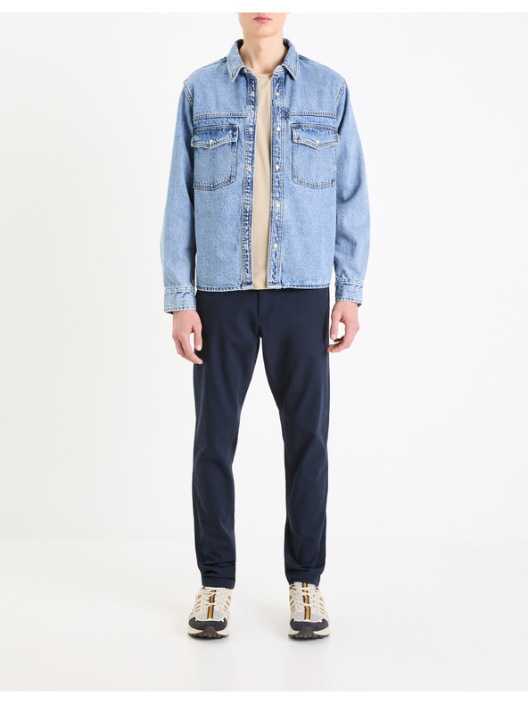 Celio Tamnoplave muške hlače Celio