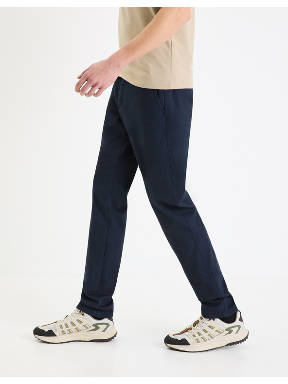 Celio Tamnoplave muške hlače Celio