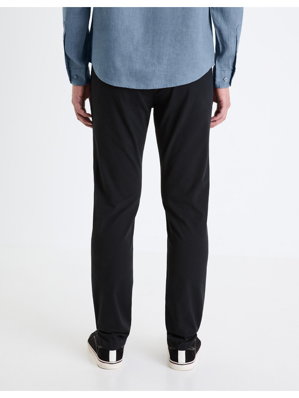 Celio Crne muške hlače Celio