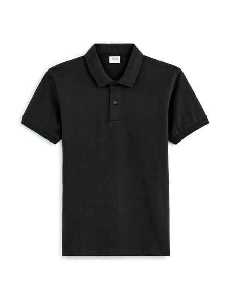 Celio Celio Teone crna muška polo majica