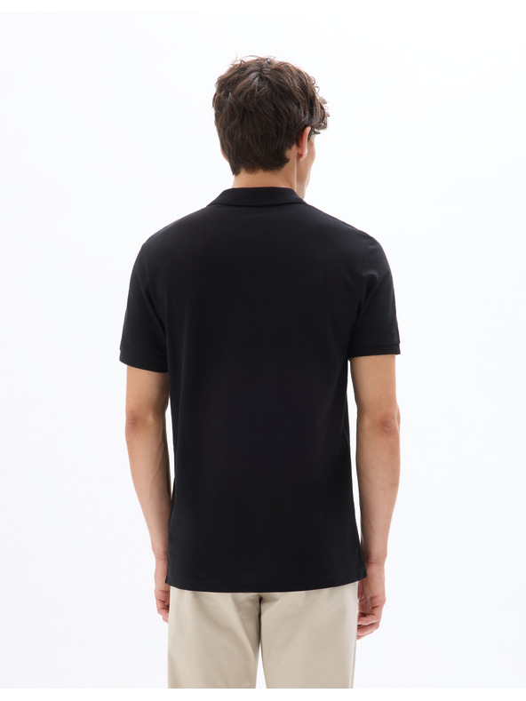 Celio Celio Teone crna muška polo majica