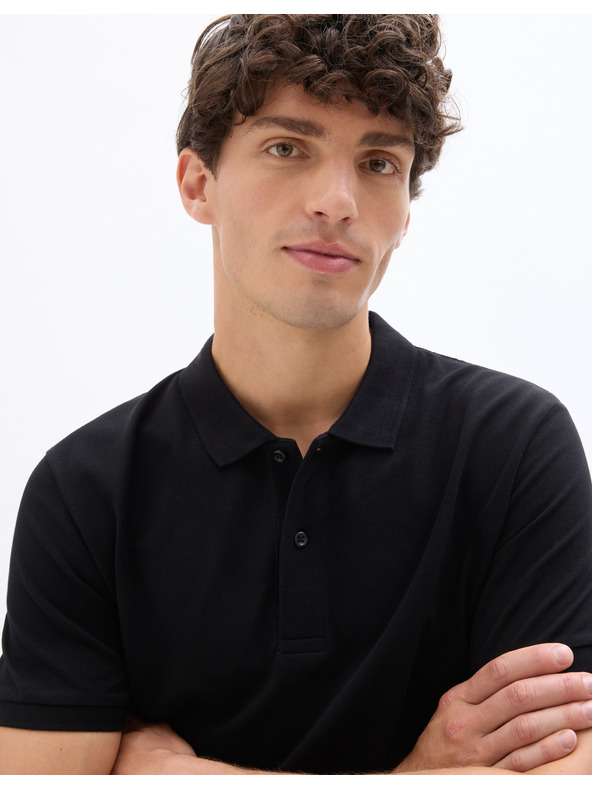 Celio Celio Teone crna muška polo majica