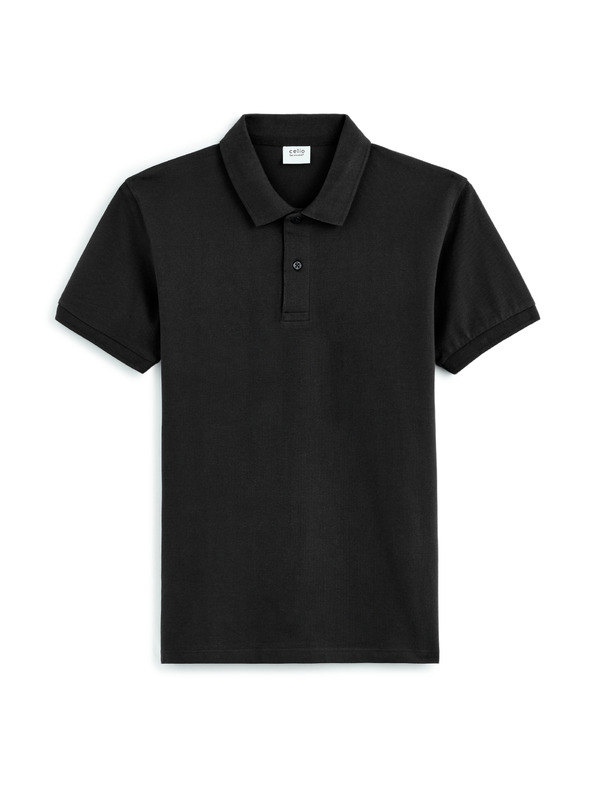 Celio Celio Teone crna muška polo majica