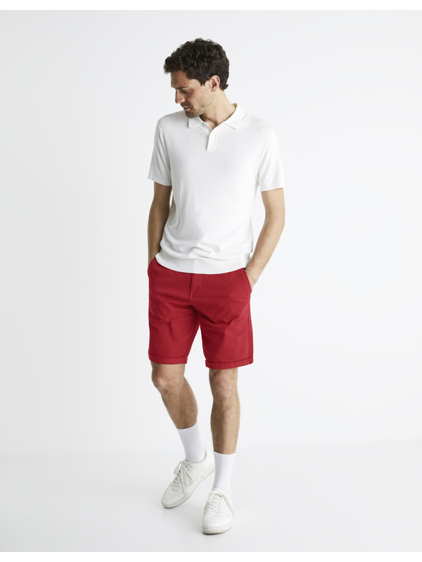 Celio Pamučne chino kratke hlače Bochinobm Celio