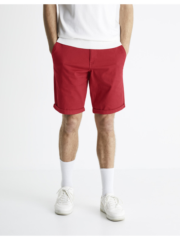 Celio Pamučne chino kratke hlače Bochinobm Celio