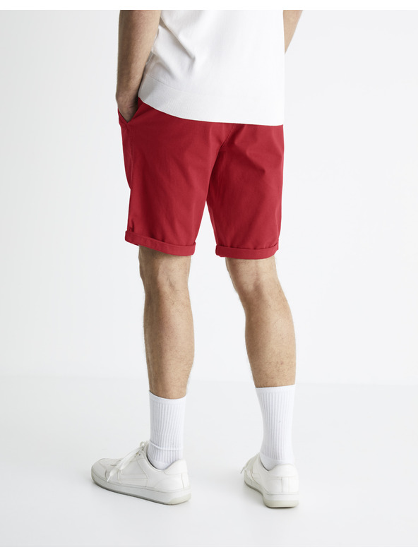 Celio Pamučne chino kratke hlače Bochinobm Celio