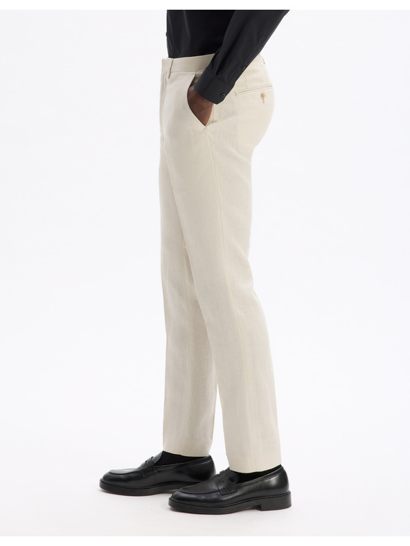 Celio Lanene hlače za odijelo Bohot2 Celio
