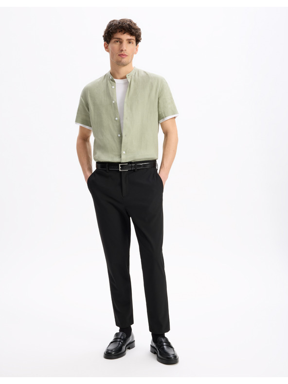 Celio Crne muške hlače Celio Cosmart