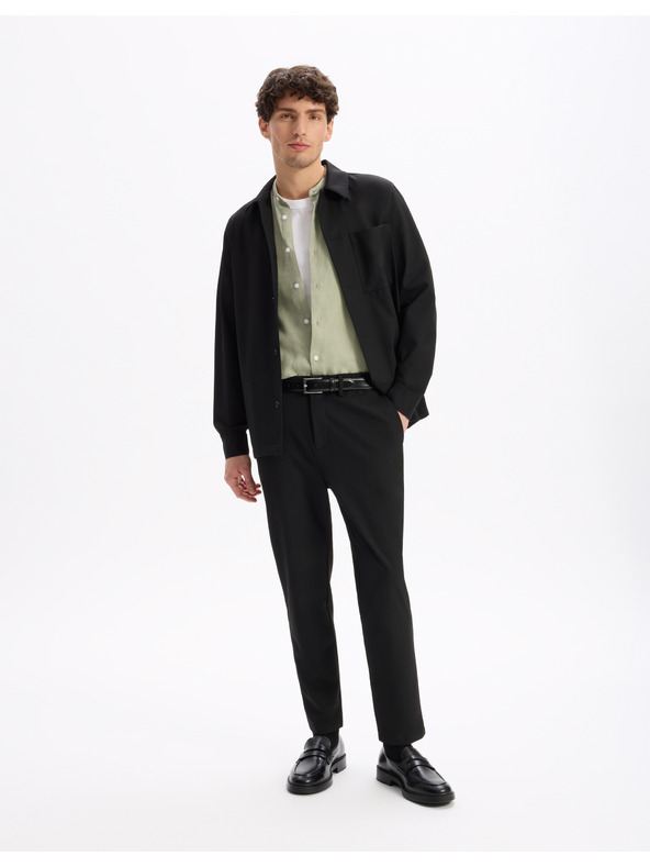 Celio Crne muške hlače Celio Cosmart