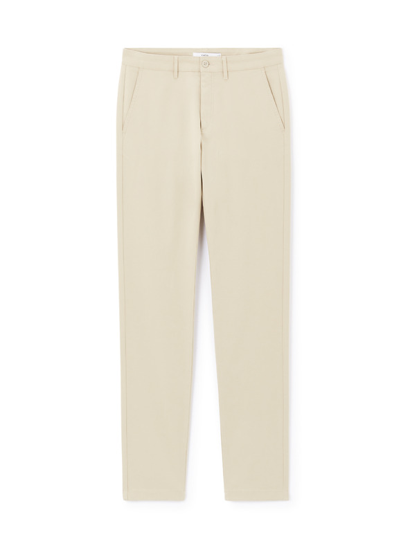 Celio Celio Tocharles bež muške chinos hlače