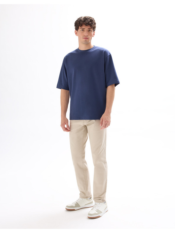 Celio Celio Tocharles bež muške chinos hlače
