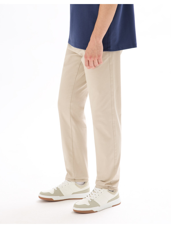 Celio Celio Tocharles bež muške chinos hlače