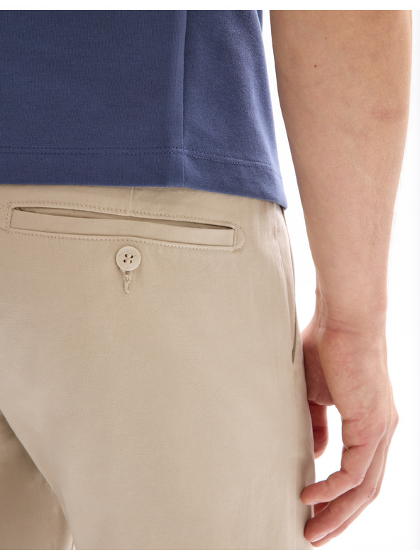 Celio Celio Tocharles bež muške chinos hlače