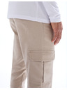 Celio Bež muške cargo hlače Celio Cokit4