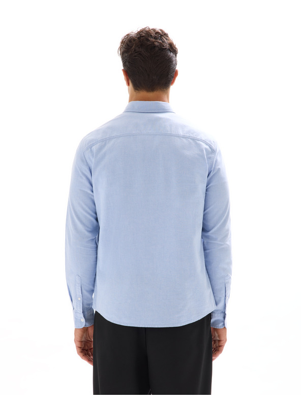 Celio Celio Daxford svijetloplava muška pamučna košulja