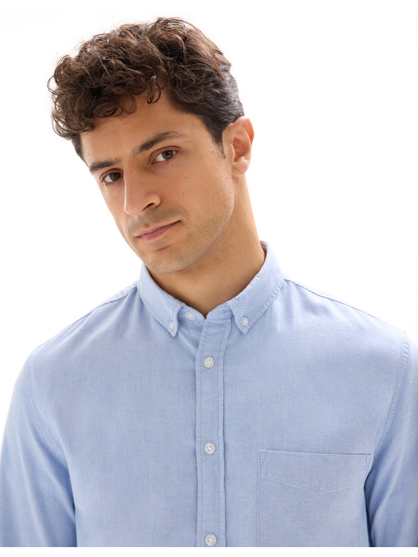 Celio Celio Daxford svijetloplava muška pamučna košulja