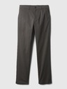 GAP Hlače modern khaki ravnog kroja GapFlex GAP