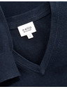 Celio Tamnoplavi muški basic džemper Celio Decotonv