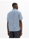 Celio Celio Damralin plava muška lanena košulja