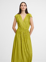 Orsay Zelena ženska plisirana maxi haljina ORSAY
