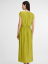 Orsay Zelena ženska plisirana maxi haljina ORSAY