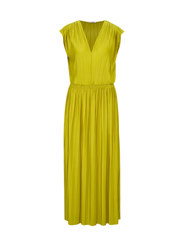 Orsay Zelena ženska plisirana maxi haljina ORSAY