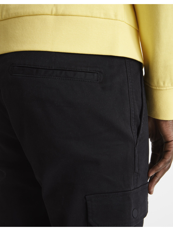Celio Celio Dolyte crne muške cargo hlače