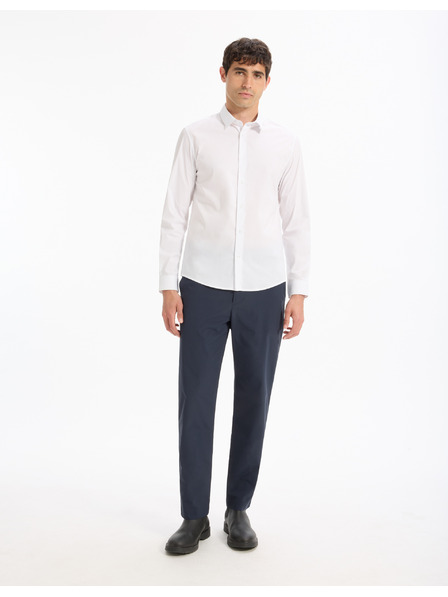 Celio Bijela muška košulja Celio Masantalrg
