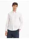 Celio Bijela muška košulja Celio Masantalrg