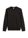 Celio Crni muški base sweatshirt Celio Feseven