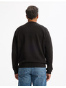 Celio Crni muški base sweatshirt Celio Feseven