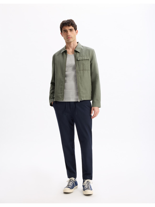 Celio Tamno plave muške hlače Celio Cosmart