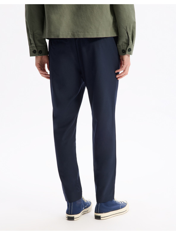 Celio Tamno plave muške hlače Celio Cosmart