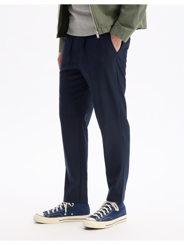 Celio Tamno plave muške hlače Celio Cosmart