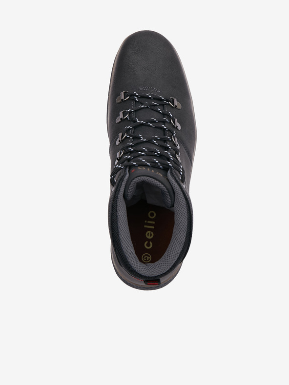 Celio Crne muške zimske gležnjače Celio