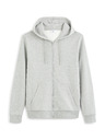 Celio Svijetlo sivi muški base sweatshirt Celio Fethree