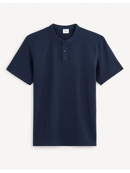 Celio Tamnoplava muška base polo majica Celio Gesohel