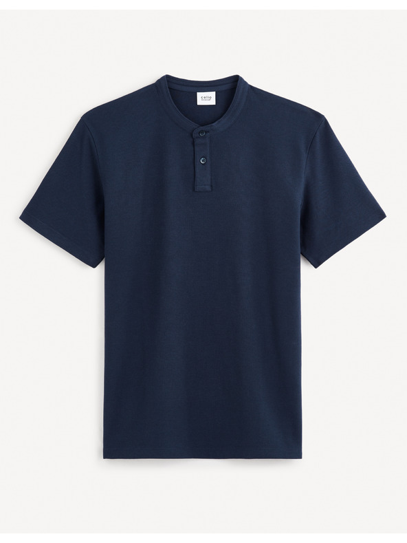 Celio Tamnoplava muška base polo majica Celio Gesohel