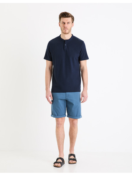 Celio Tamnoplava muška base polo majica Celio Gesohel