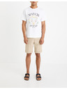 Celio Bež muške kratke hlače Celio Doevanbm