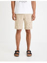 Celio Bež muške kratke hlače Celio Doevanbm