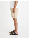 Celio Bež muške kratke hlače Celio Doevanbm