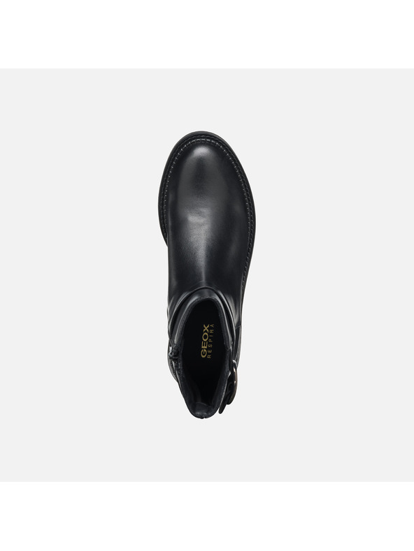 Geox Crne ženske gležnjače Geox Serilda