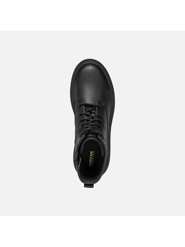 Geox Crne ženske gležnjače Geox Lamidie + Grip ABX