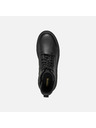 Geox Crne ženske gležnjače Geox Lamidie + Grip ABX