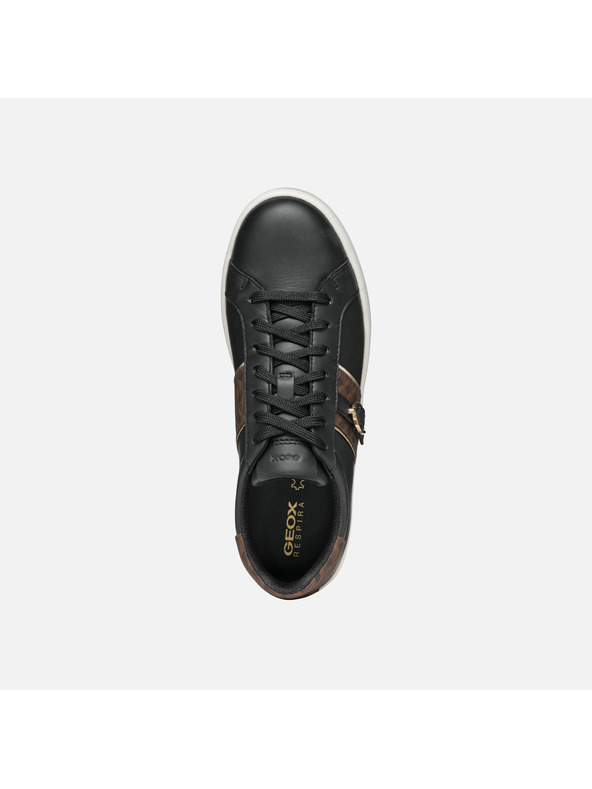 Geox Crne ženske tenisice Geox Spherica ECUB-1